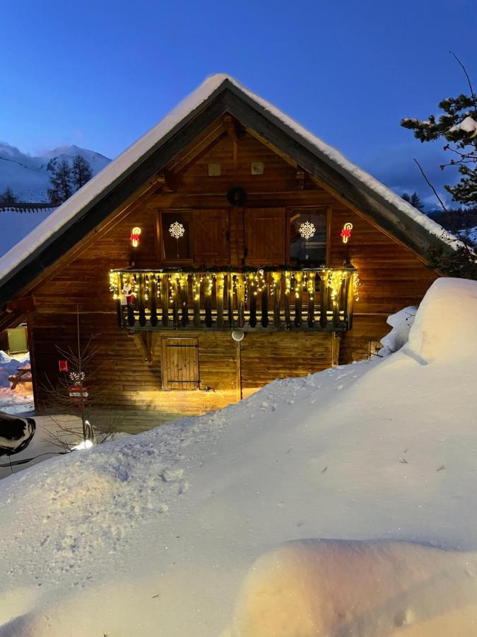 Chalet La Joue Du Loup Le Devoluy Exterior photo